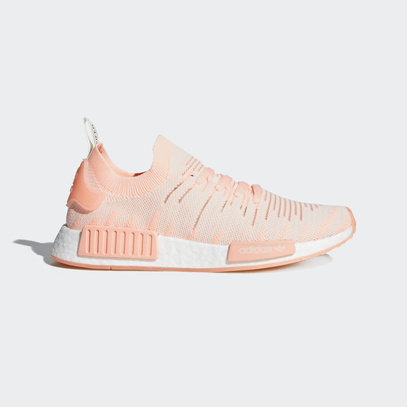 Adidas NMD_R1 STLT Primeknit Női Utcai Cipő - Rózsaszín [D59082]